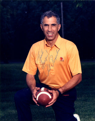 Paul Pasqualoni Autographed 8x10 Photo