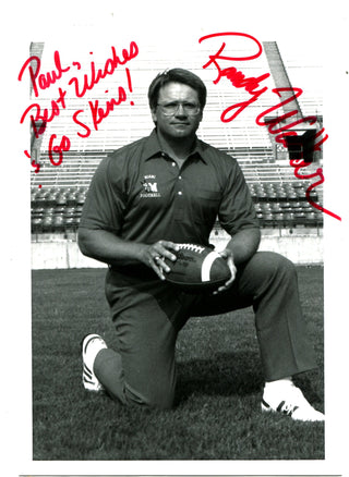 Randy Walker Autographed 8x10 Photo