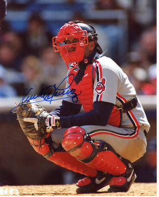 Victor Martinez Autographed 8x10 Photo