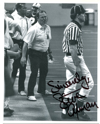 Steve Axeman Autographed 8x10 Photo