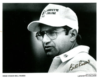 Bill Russo Autographed 8x10 Photo