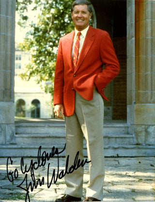 Jim Walden Autographed 8x10 Photo