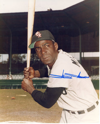 Minnie Minoso Autographed 8x10 Photo