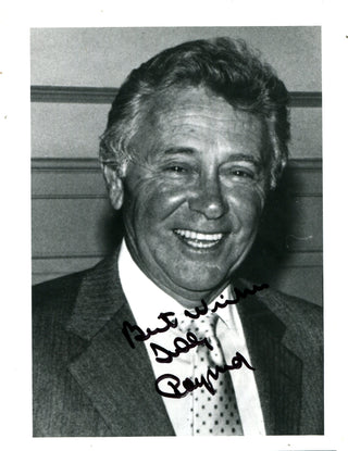Harold Tubby Raymond Autographed 8x10 Photo
