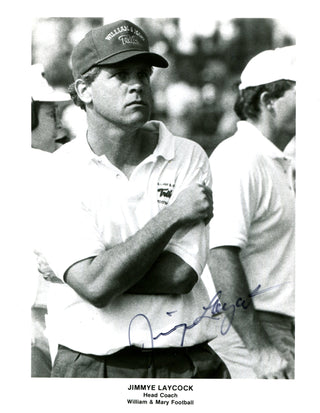 Jimmy Laycock Autographed 8x10 Photo