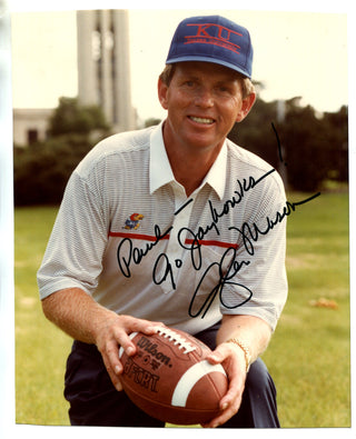 Glen Mason Autographed 8x10 Photo