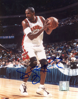 Shareef Abdul Rahim Autographed/Signed 8x10 Photo