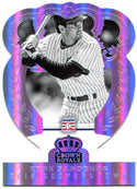 Ryne Sandberg 2015 Panini Crown Royale Silver Parallel Card #86 38/75