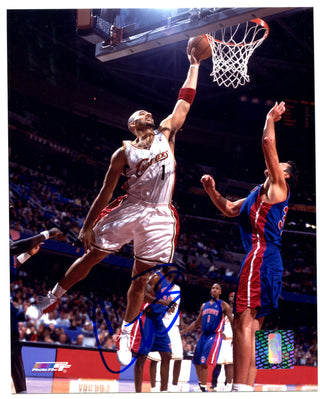 Carlos Boozer Autographed/Signed 8x10 Photo