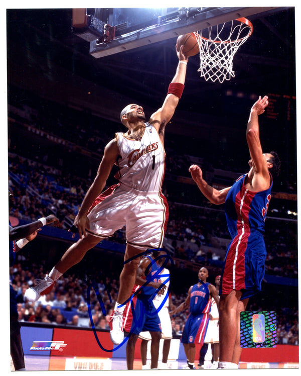 Carlos Boozer Autographed/Signed 8x10 Photo