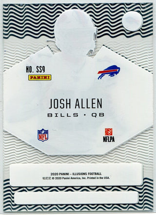 Josh Allen 2020 Panini Illusions Shining Stars Car #SS9