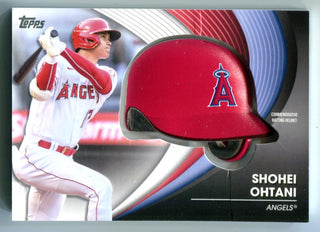 Shohei Ohtani 2022 Topps Series Two Commemorative Bat Card #BHSO