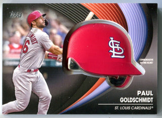 Paul Goldschmidt 2022 Topps Series Two Batting Helmet Card #BHPG /299