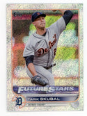 Tarik Skubal 2022 Topps Reflective Future Stars Series Two #423 Card 820/875
