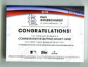 Paul Goldschmidt 2022 Topps Series Two Batting Helmet Card #BHPG /299