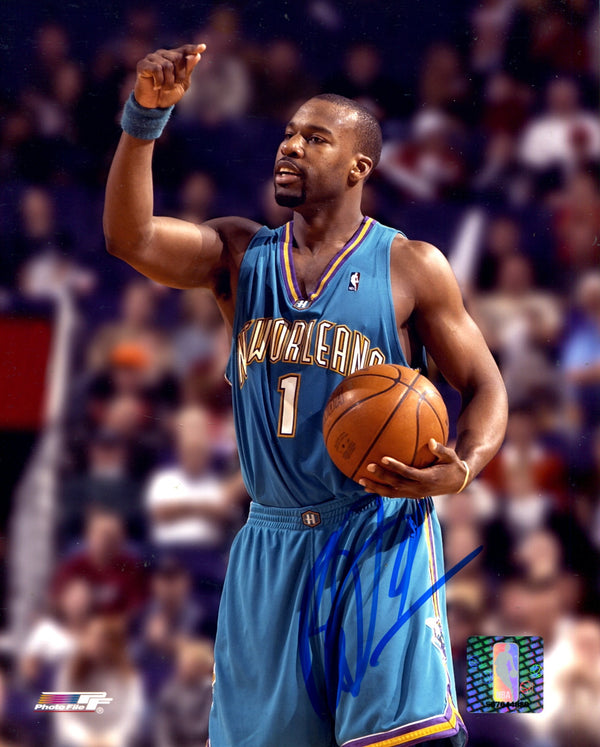 Baron Davis Autographed 8x10 Photo