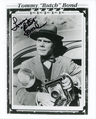 Tommy Butch Bond Signed 8x10 Photo