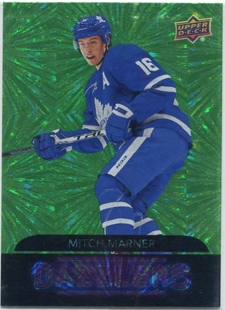 Mitch Marner 2020 - 2021 Upper Deck Dazzlers Green Card #DZ-41
