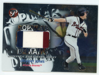 Chipper Jones 2002 Topps Popular Demand Patch Relic #PD-CJ
