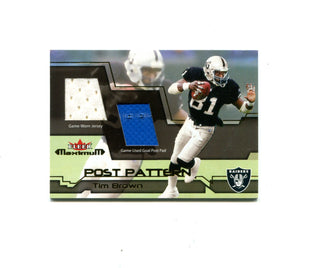 Tim Brown 2002 Fleer Maximum Card