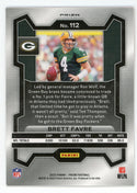 Brett Farve 2023 Panini Prizm Orange #112