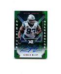 Gerald McCoy 2020 Panini Acclaimed Autographs XR #AA-GM 1/5 Card