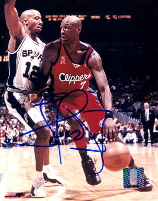 Lamar Odom Autographed/Signed 8x10 Photo