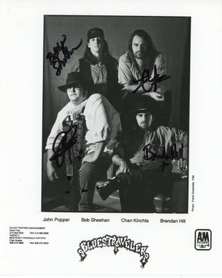 Blues Traveler Multi-Signed 8x10 Photo
