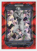 Roger Staubach 2023 Panini Prizm Red Draft Picks #85