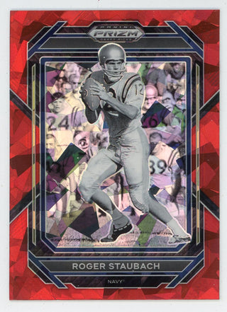 Roger Staubach 2023 Panini Prizm Red Draft Picks #85
