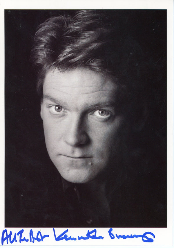 Kenneth Branagh Autographed Photo