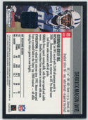 Derrick Mason Autographed 2001 Bowman Chrome Refractor Card #BC-DM
