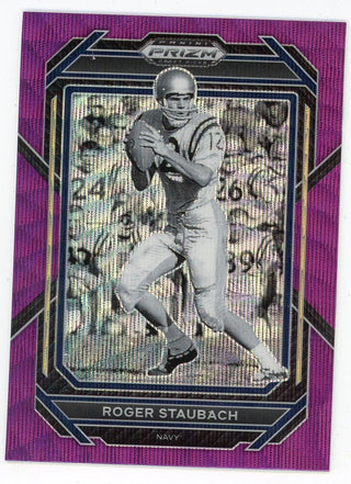 Roger Staubach 2023 Panini Prizm Draft Picks #85