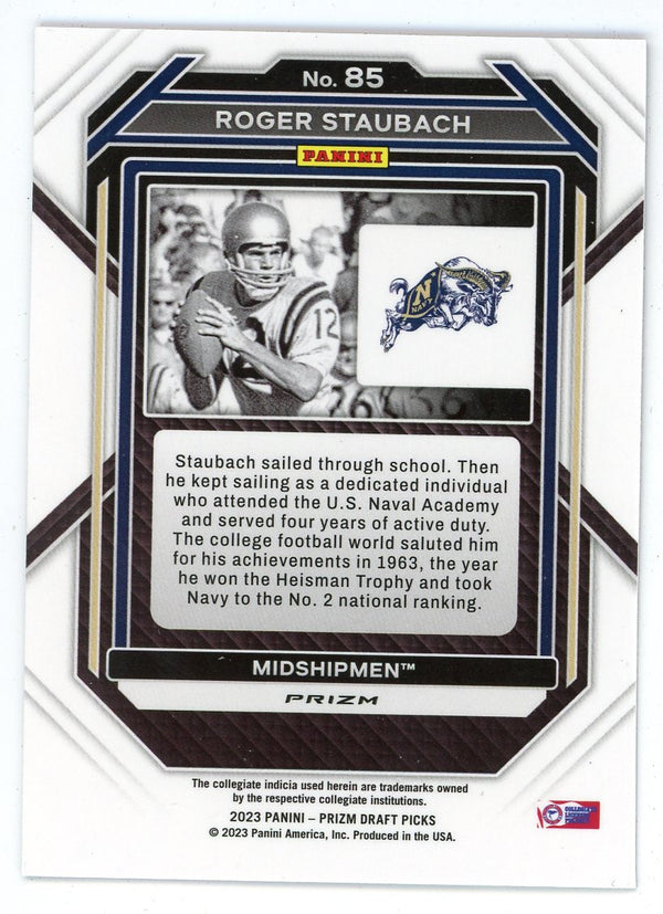 Roger Staubach 2023 Panini Prizm Draft Picks #85