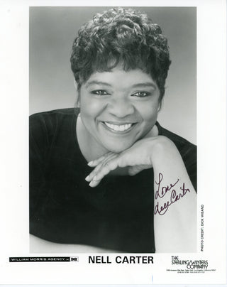 Nell Carter Autographed 8x10 Photo
