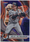 Adley Rutschman 2024 Bowmans Best Purple Refractor Card #9 208/250