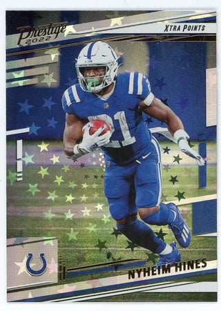Nyheim Hines 2020 Panini Prestige Xtra Points #125