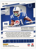 Nyheim Hines 2020 Panini Prestige Xtra Points #125