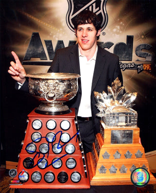 Evgeni Malkin Autographed 8x10 Photo