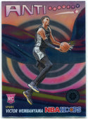 Victor Wembanyama 2023-24 Panini Hoops Premium Stock Antigravity RC #5
