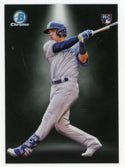 Oswald Peraza 2023 Topps Bowmans Chrome #BS-14 Card