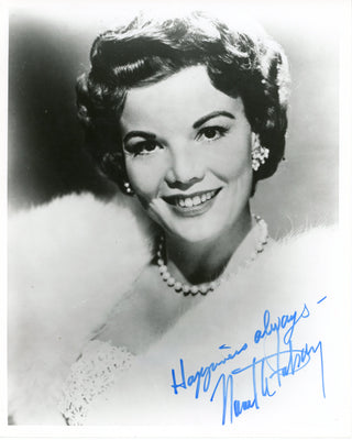 Nanette Fabray Autographed 8x10 Photo