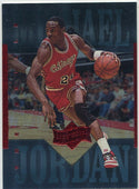 Michael Jordan 1999 Upper Deck Athlete Of The Century Card #64