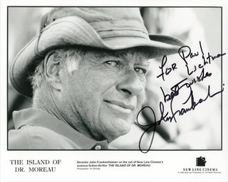 John Frankenheimer Autographed 8x10 Photo