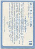 Michael Jordan 1989 Collegiate Collection Coca Cola Card #16