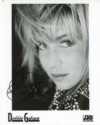 Debbie Gibson Autographed 8x10 Celebrity Photo