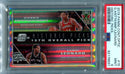 Kawhi Leonard/Giannis Antetokounmpa Contenders Optic #15 PSA 9 Card