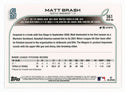 Matt Brash 2022 Series Two #561 Card