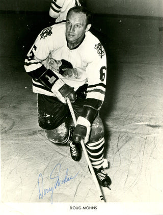 Doug Mohns Autographed 8x10 Photo