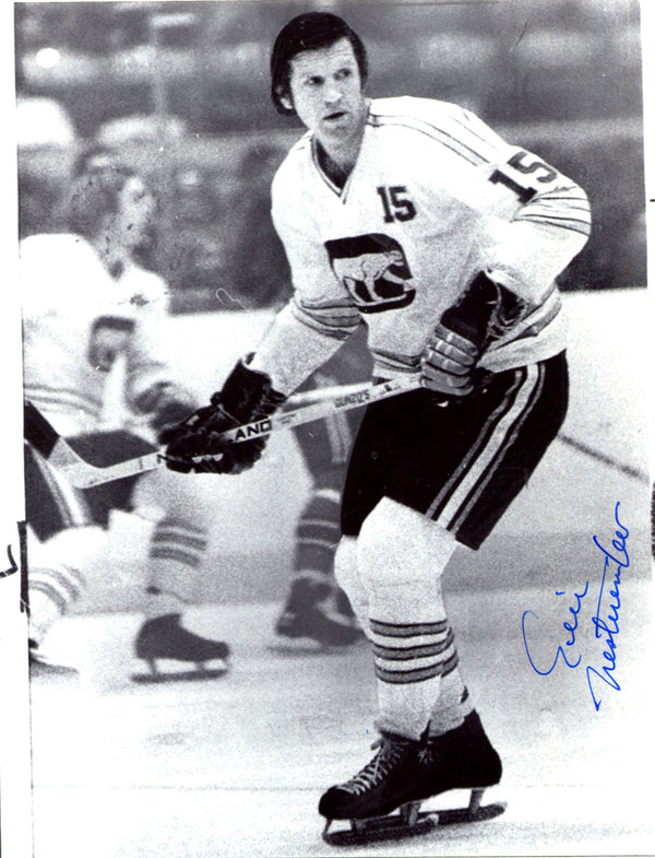 Eric Nesterenko Autographed 8x10 Photo